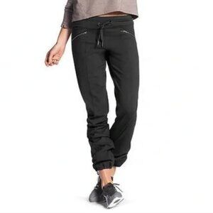 Athleta Metro Slouch pant black Medium like new